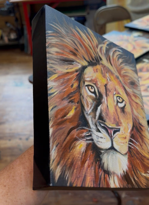 11x14 or 12x12 Canvas Print
